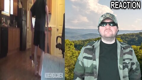 Angry Grandpa Reversed Farts REACTION!!! (BBT)