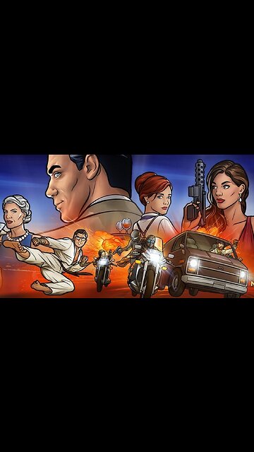 Archer Will End Series at Season 14 #shorts