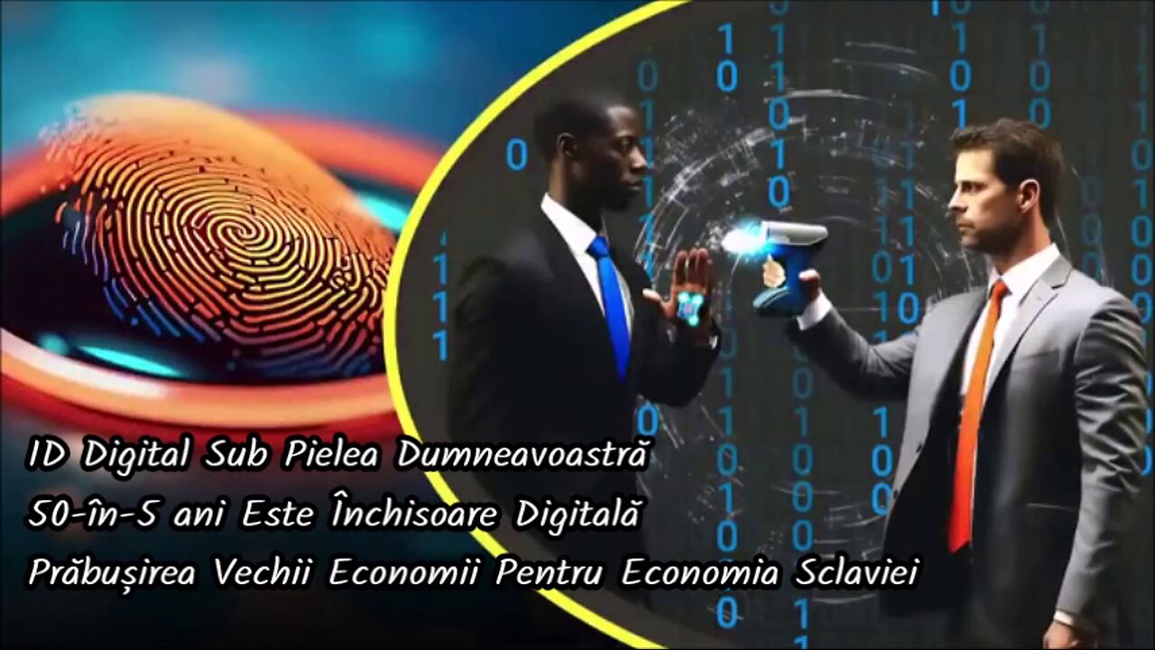 (subtitrat) ID Digital Sub Pielea Dvs. 50 de țări -în-5 ani Este Închisoare Digitalàă