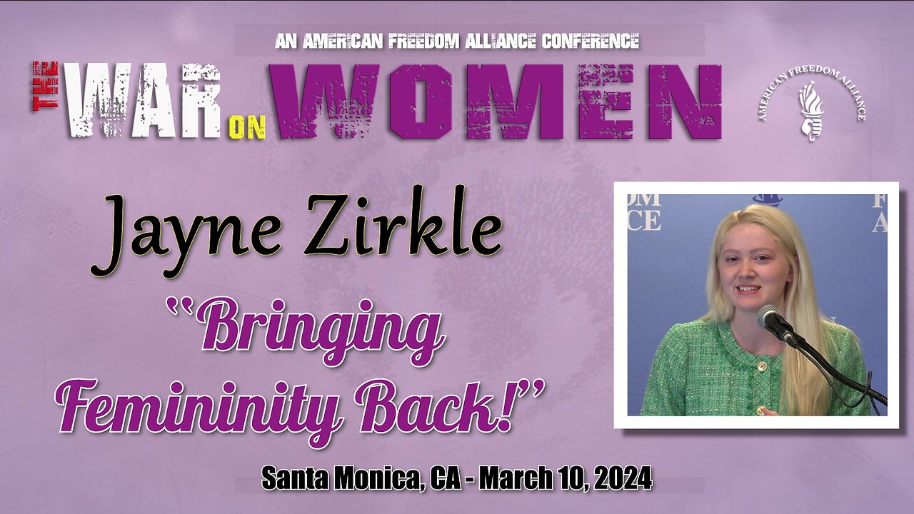 Jayne Zirkle - "Bringing Femininity Back"