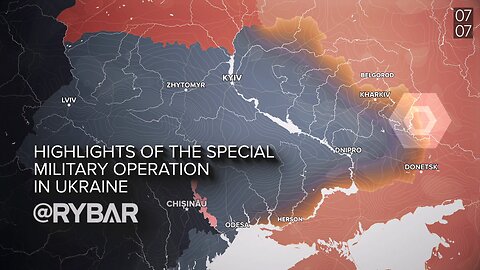 Highlights of Russian Military Operation in Ukraine on July 7th 2023 (more infos in the description)