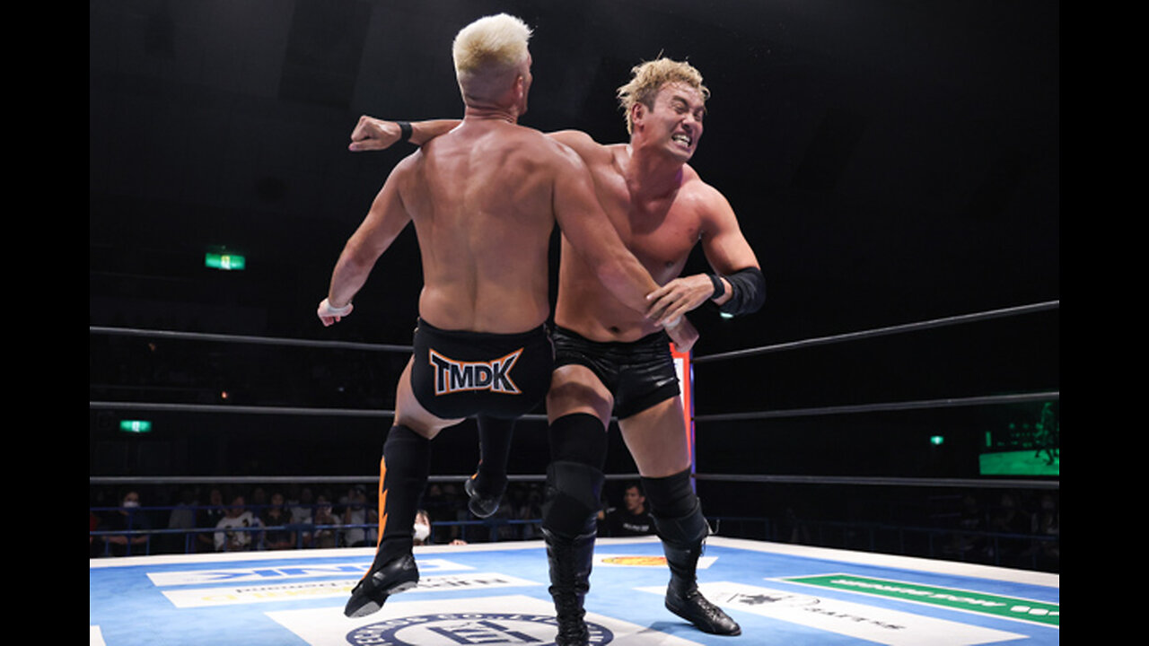 Kazuchika Okada vs Zack Sabre Jr G1 Climax 33 Highlights