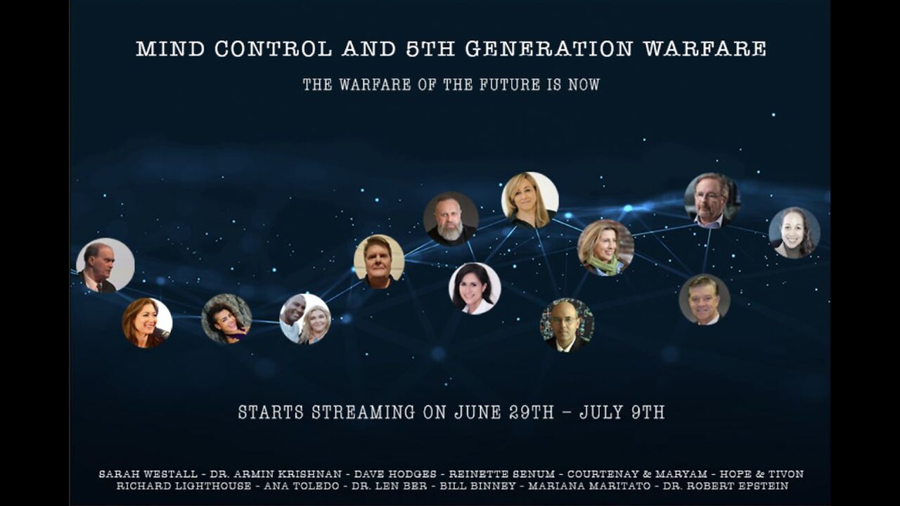 BRIGHTU PRESENTS: MIND CONTROL AND 5TH GENERATION WARFARE SERIES