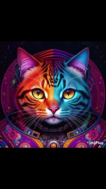 Cute Cat Picture ☯️