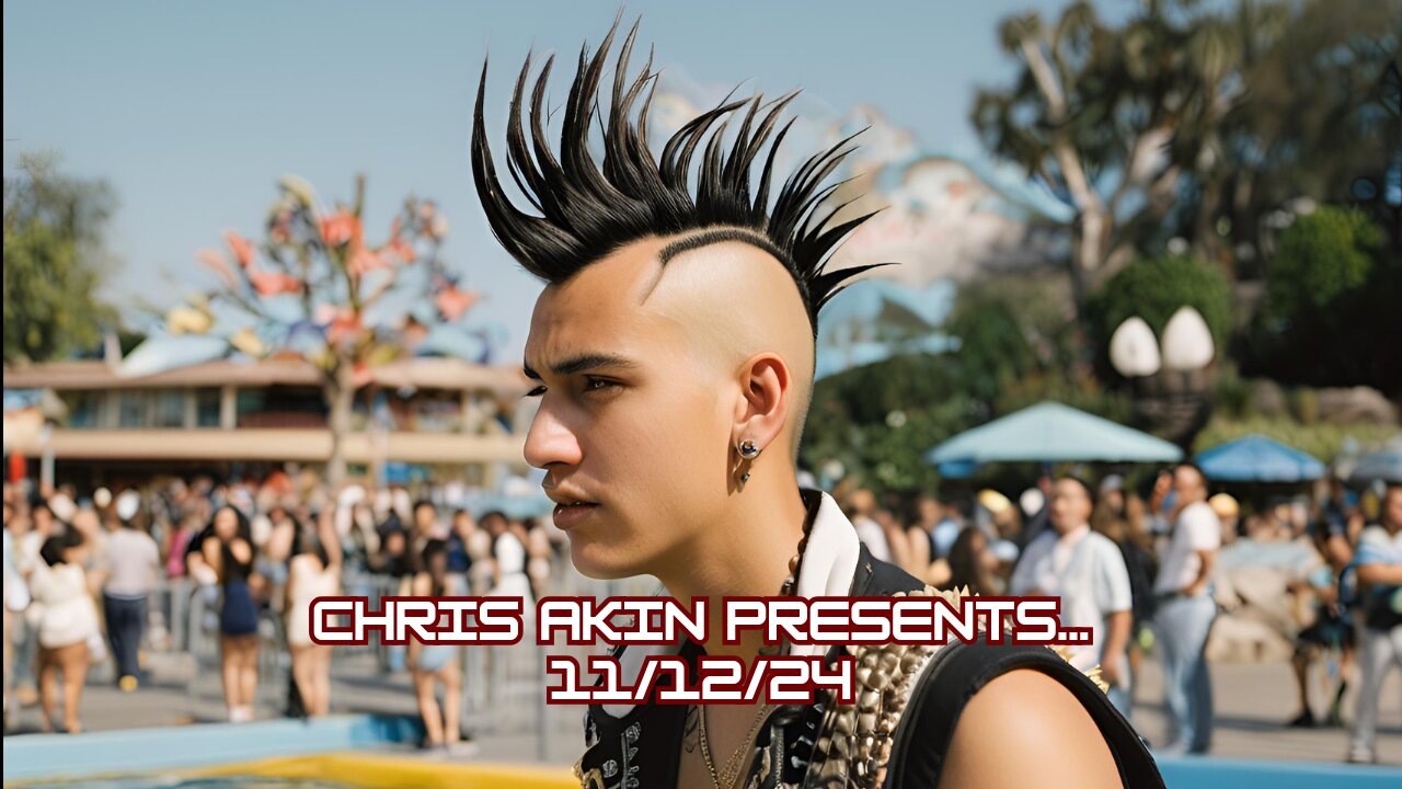 Did Chris Ruin Erik's Sea World Experience? Chris Akin Presents... Live! 11/12/24!