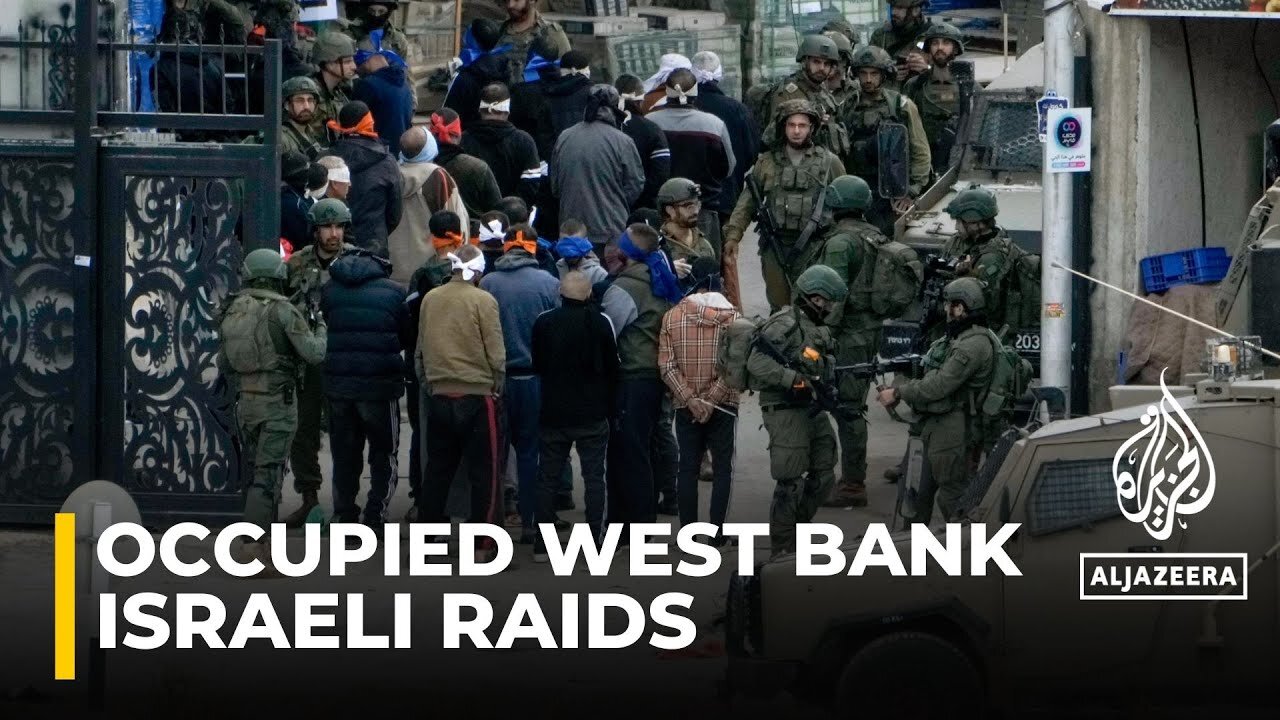 Another round of deadly West Bank raids