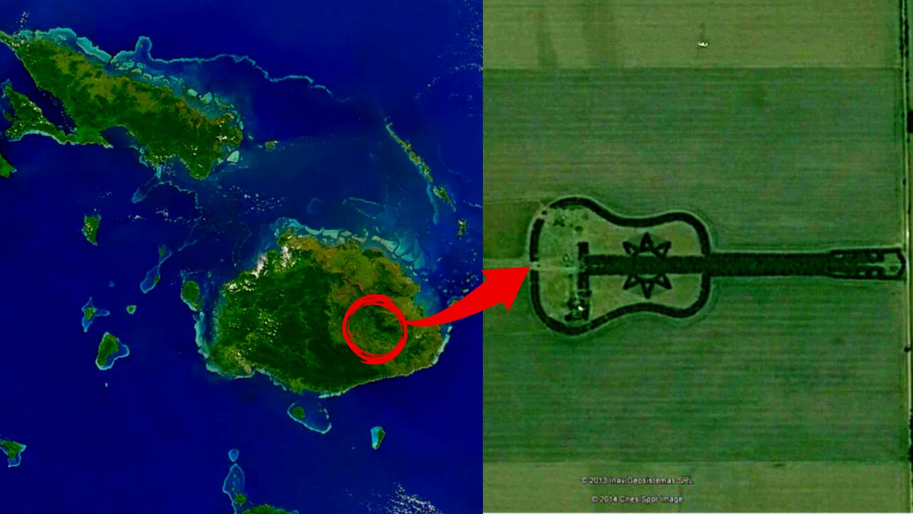 15 Most Unsettling Google Maps Coordinates