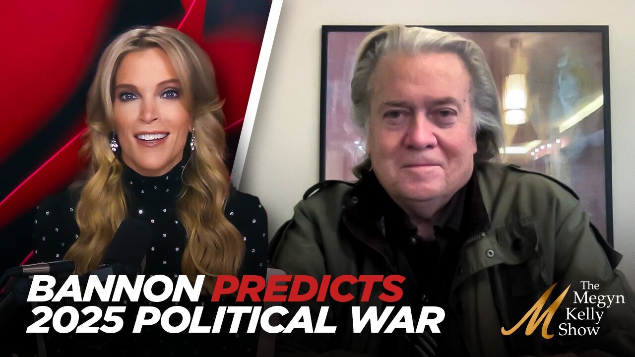 Steve Bannon: The "Political War" Coming in 2025; Why Trump Has 6 Months to Get Things Done