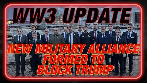 BREAKING: New Military Alliance Formed To Block President Trump's Plan For A Peace Deal!