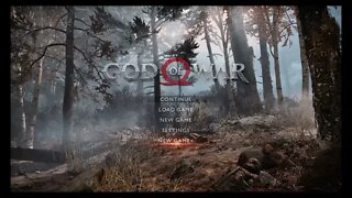 God of War New Game+ Part 27-The Sun And Moon