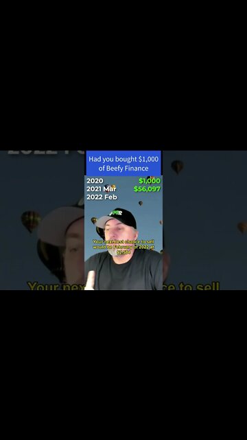 Had you bought $1,000 of Beefy Finance 😮 #bifi