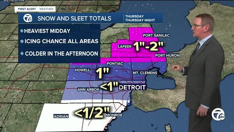 Winter Weather Advisory Thursday