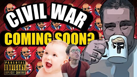 50% of Americans NOW Believe that There WILL BE A Civil War in the Next Few Years! Who Would Win?