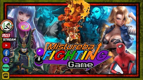 MISTUREBA FIGHTING 32 FT´S COM INSCRITOS #LIVE 392