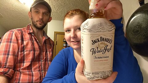 Jack Daniels Winter Jack Spiced Apple Punch Taste Test