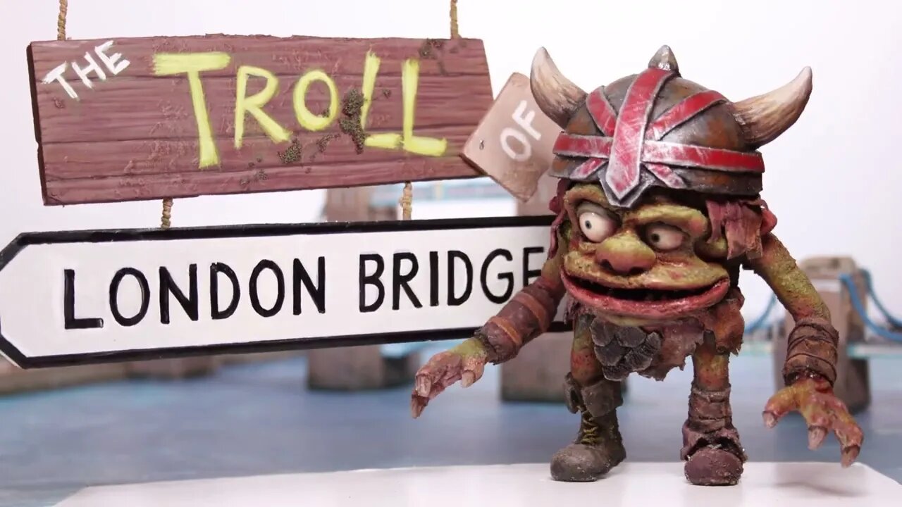 Troll of London Bridge