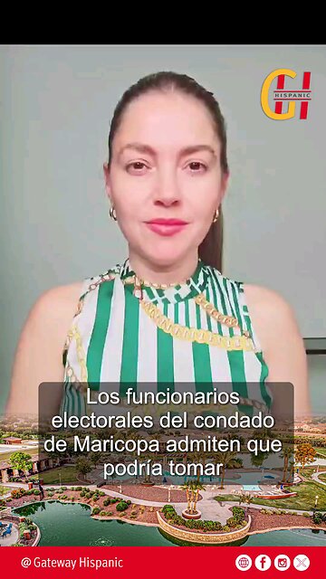 Maricopa officials could take 2 WEEKS to tabulate election results