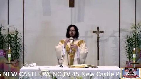 NCTV45 CATHOLIC MASS FROM HOLY SPIRIT PARISH (ST JAME’S SITE) APRIL 24 2020 FRIDAY