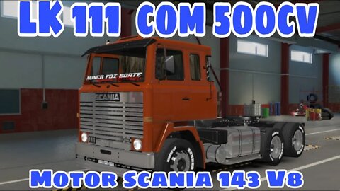 ETS 2 MOD LK 111 500cv