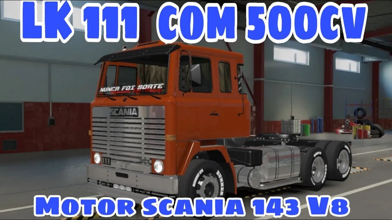ETS 2 MOD LK 111 500cv