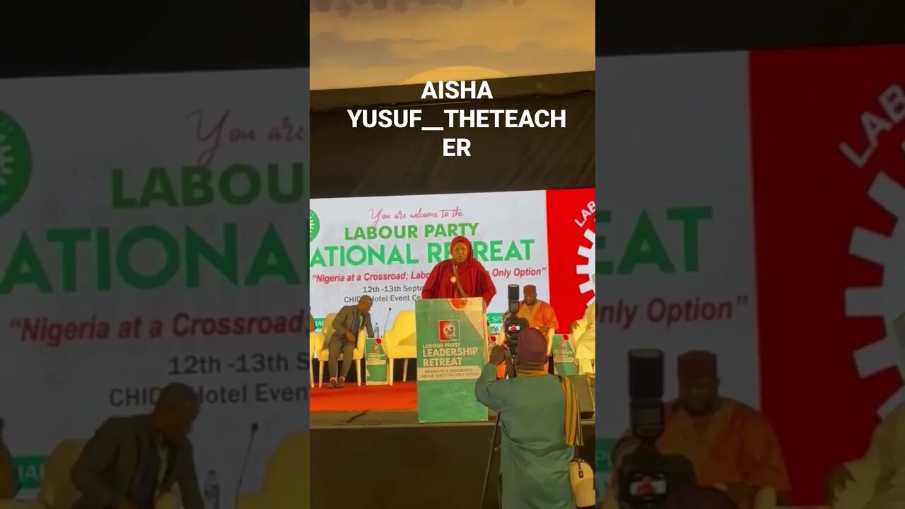 AISHA YUSUF__THE VOICE OF THE PEOPLE__THETEACHER