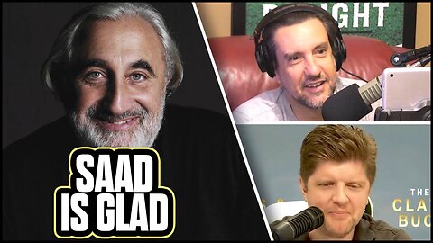 You Need to Hear Gad Saad’s Advice on How to Find Happiness | The Clay Travis & Buck Sexton Show