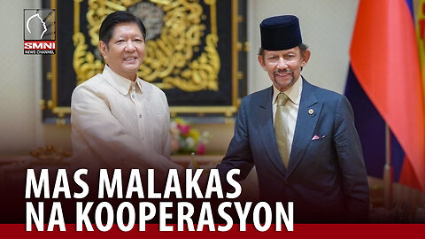 Pilipinas-Brunei, lumagda ng kasunduan para mapalakas ang turismo