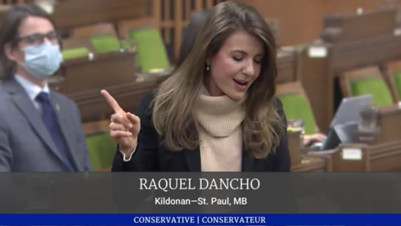 MP Raquel Dancho Fights Trudeau's Internet Censorship