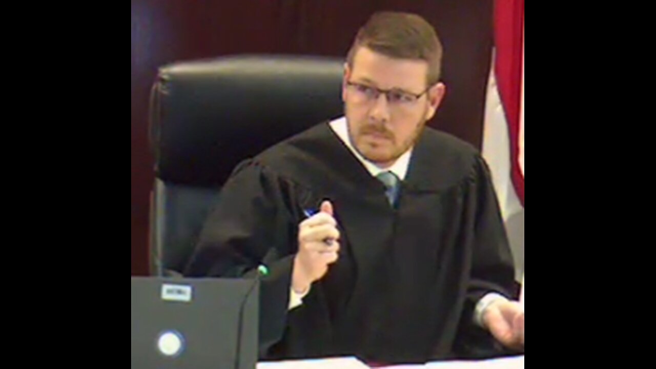 Judge Jeffrey Moreland CHOKES On The Bench When Challenged!