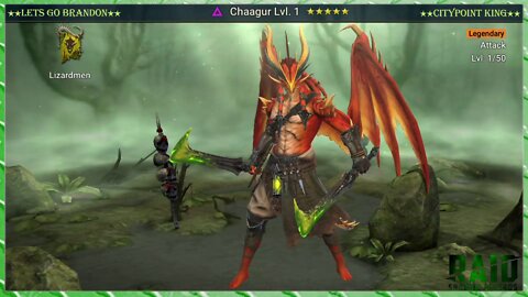 Raid Shadow Legends - Chaagur - Classic Skin