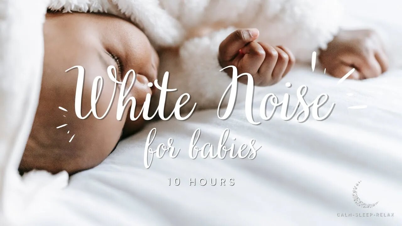 😴 Fall Asleep Fast 😴 - White Noise For Babies | Sleep Easy | White Noise | 10 Hours -2