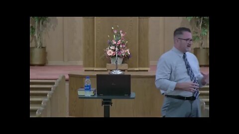 Bible Class Sunday August 1, 2021