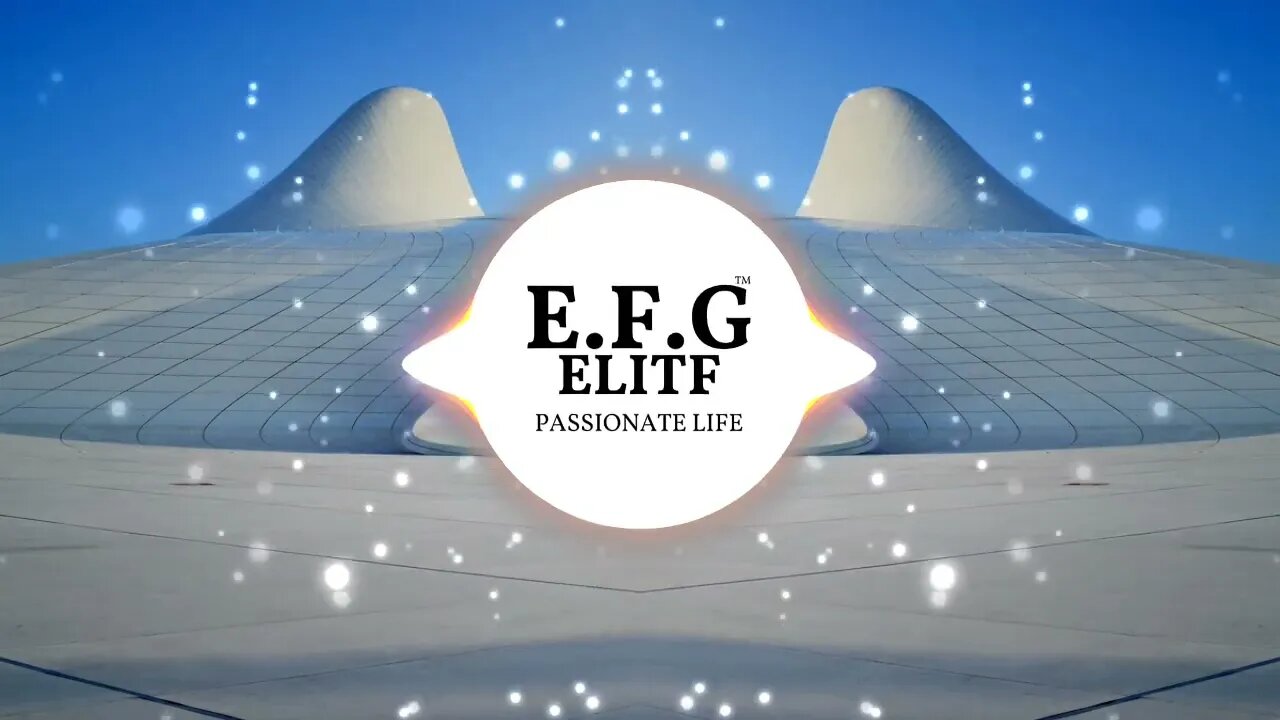 The Next 365 Days Think Passion, Think EFGELITF®, We build value for the future #EFGELITF