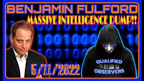 BENJAMIN FULFORD MASSIVE INTELLIGENCE DUMP!