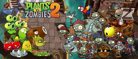 Plants VS Zombies Adventure Day 25