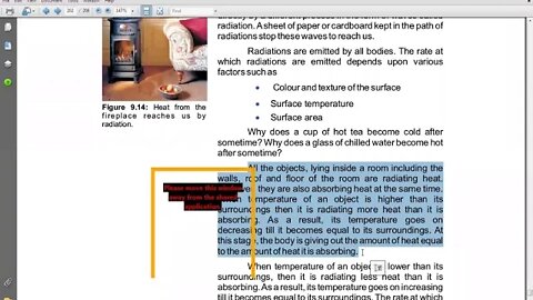 9th PHYSICS CH#9 Q 7glidingQ 8radiationQ 9green house effect