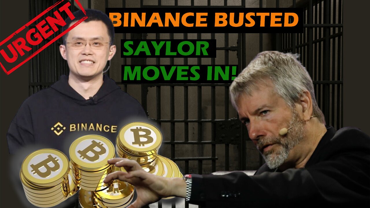 ACTUALLY URGENT: CFTC sues Binance, Crypto got hit again, Dump in progress!