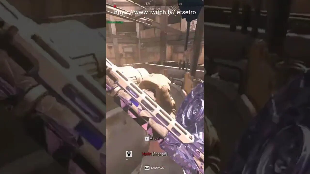Too close #gaming #cod #modernwarfare #raid #