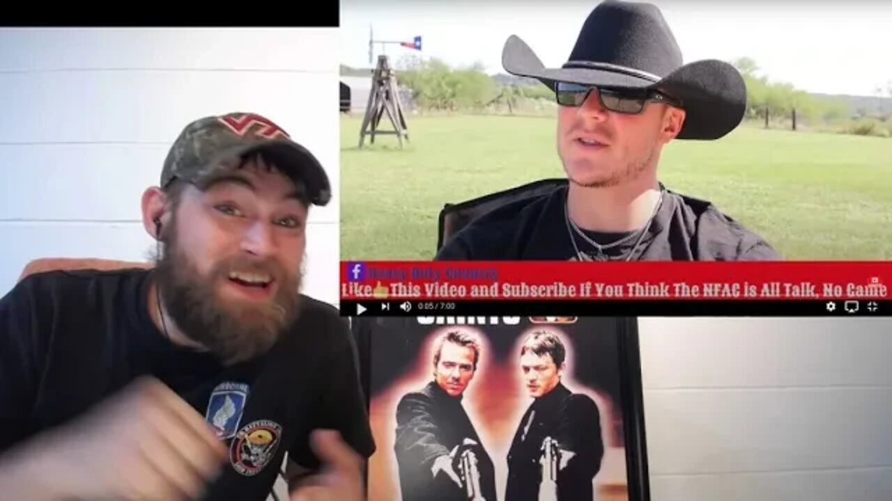 NFAC Y'ALL A JOKE Heavy Duty Country{{REACTION}}