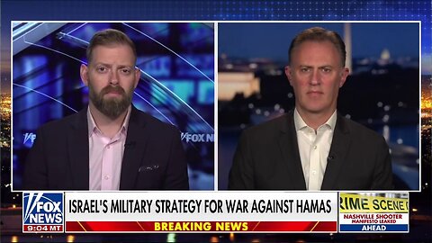 Nathan Sales: Hamas Is Playing A Very Cynical And Dangerous Game