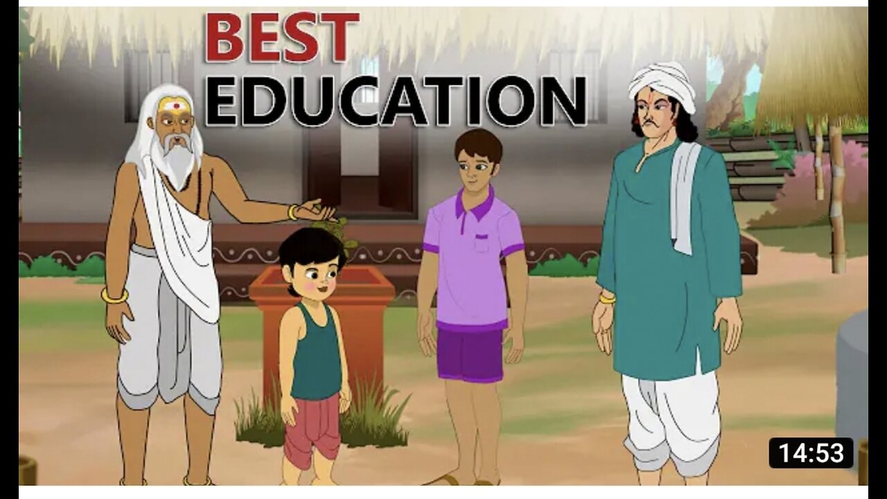 ENGLISH STORY, BEST EDUCATION ANIMATION cartoons videos all episodes hindi and English