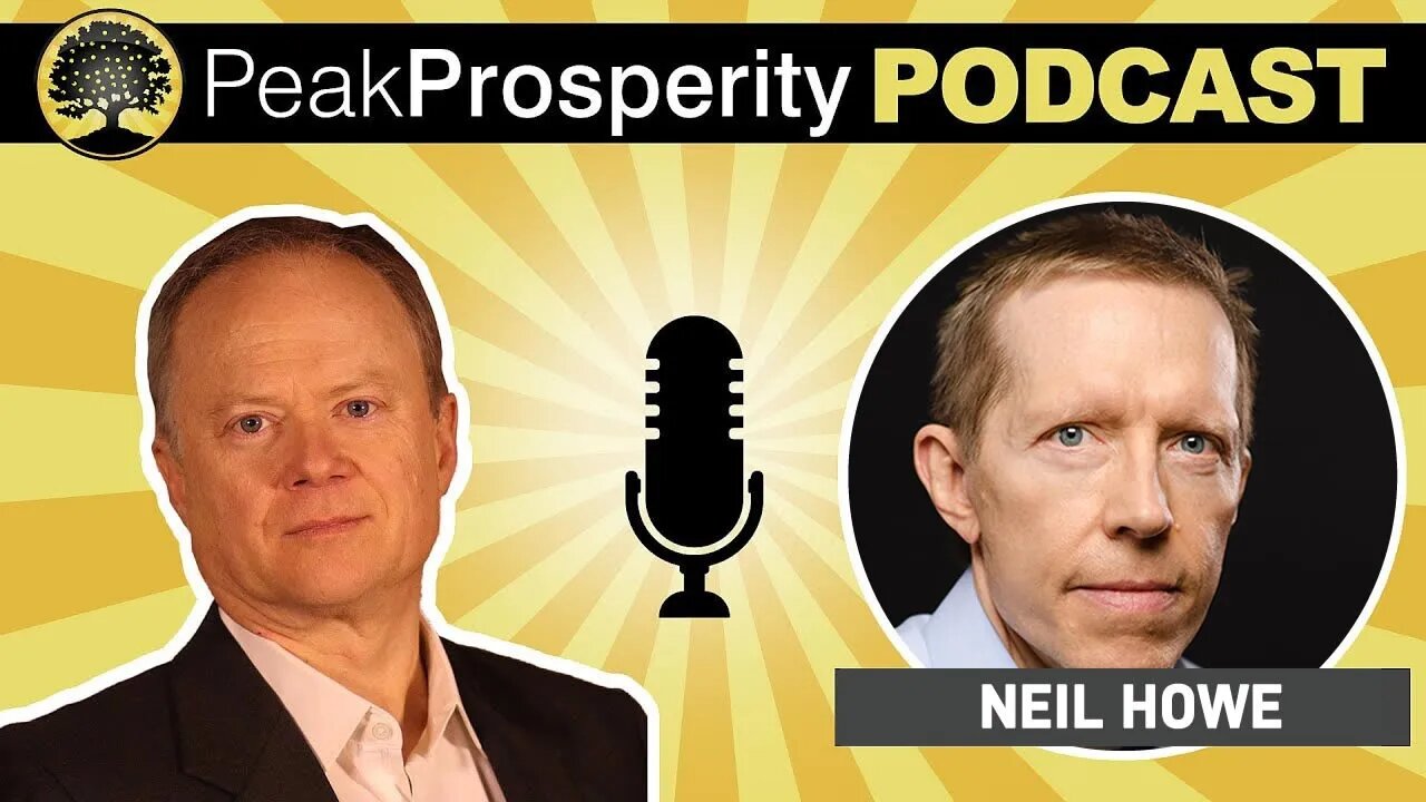Violent Social Unrest Ahead? History Suggests So (Podcast w/ Neil Howe)