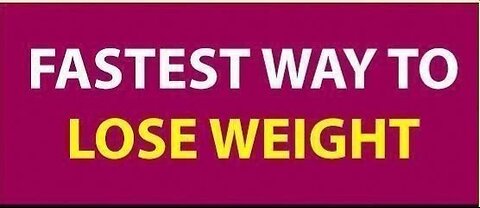 How to loss weight without exercise?