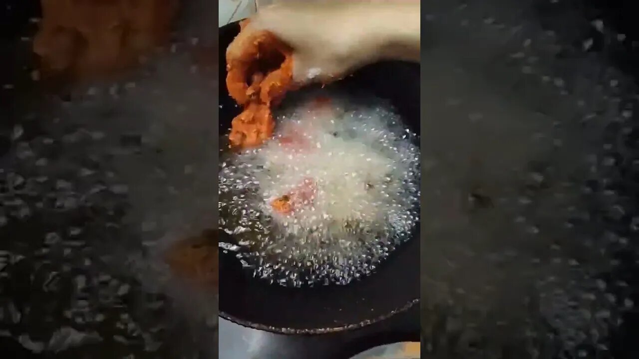 Barbeque Chicken Wings Part 1 #ytshorts #shorts #foodie #chickenwings #spicy #monsoon #streetfood