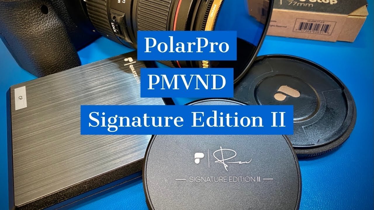 PolarPro PMVND Signature Edition II Unboxing