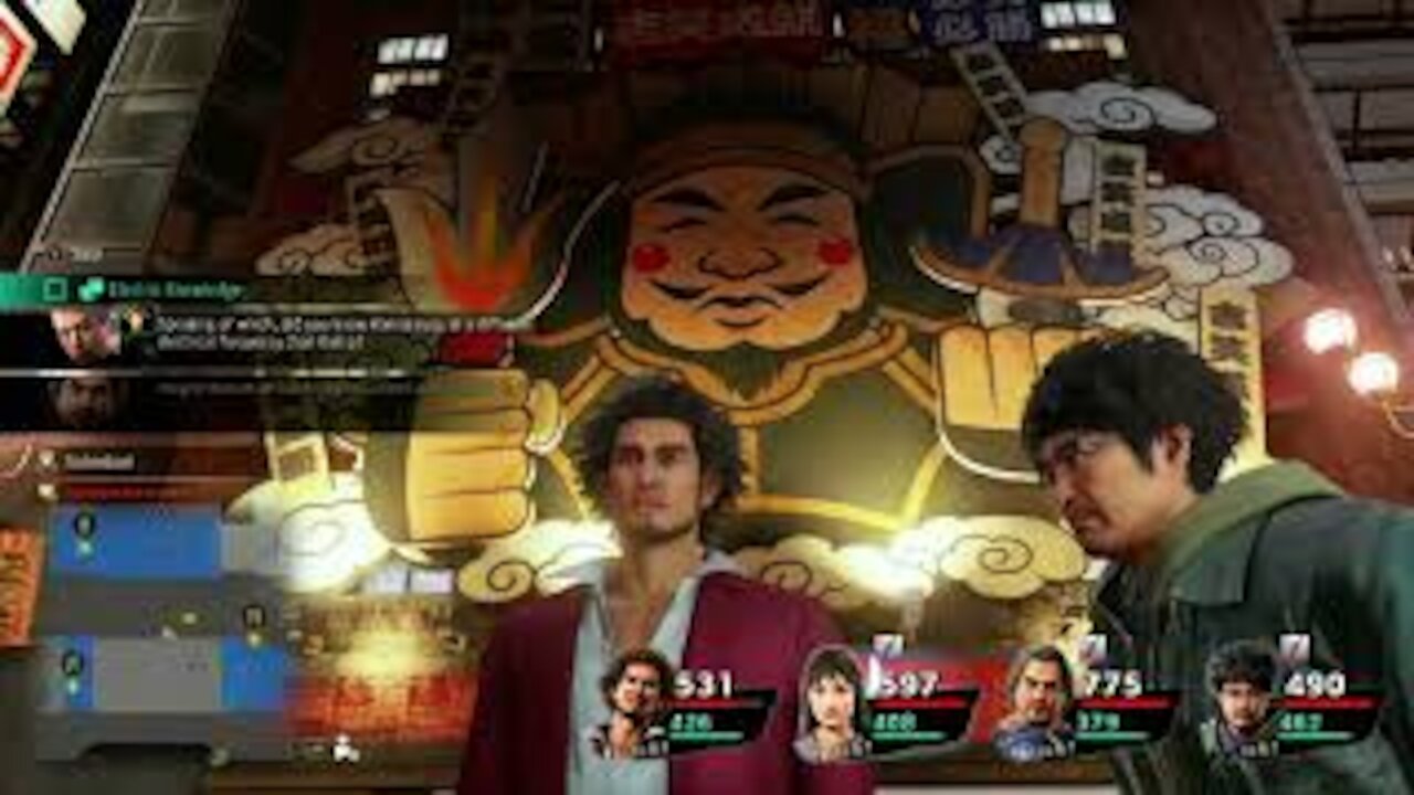 Yakuza: Like a Dragon All Party Chats English Dub 1-109 + Bonuses - KingDDDuke