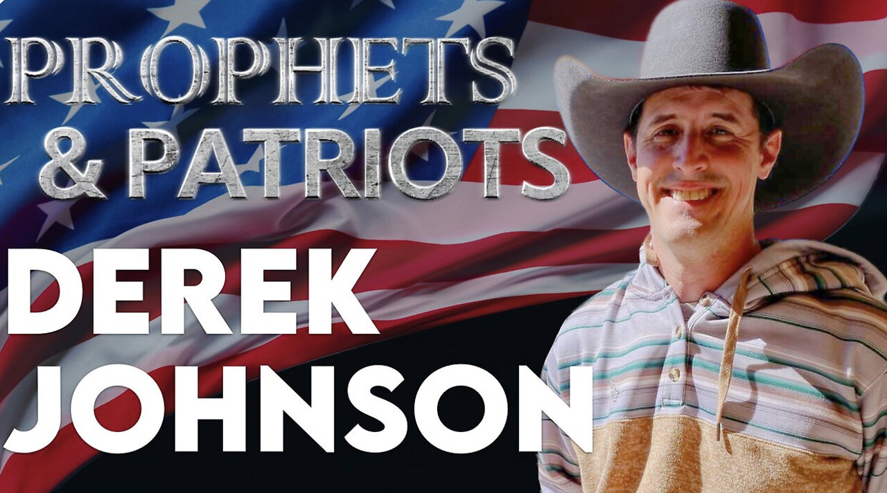 Derek Johnson - Prophets and Patriots