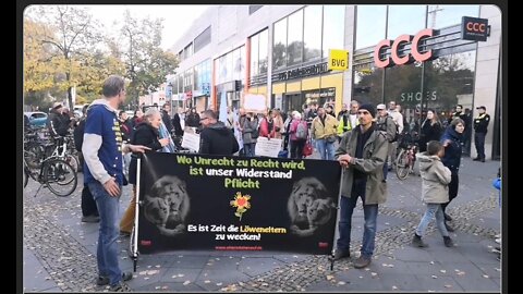 10.10.2022 Zu Gast beim Montagsspaziergang in Köpenick