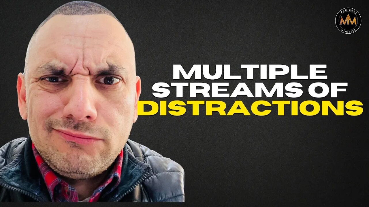 Multiple Streams of Distractions | Monday Motivations with Rob Sevilla