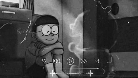 Nobita X Mood off || Feel this song || Doraemon whatsapp st